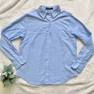 PAR Four Light Blue Collared Button Up Shirt